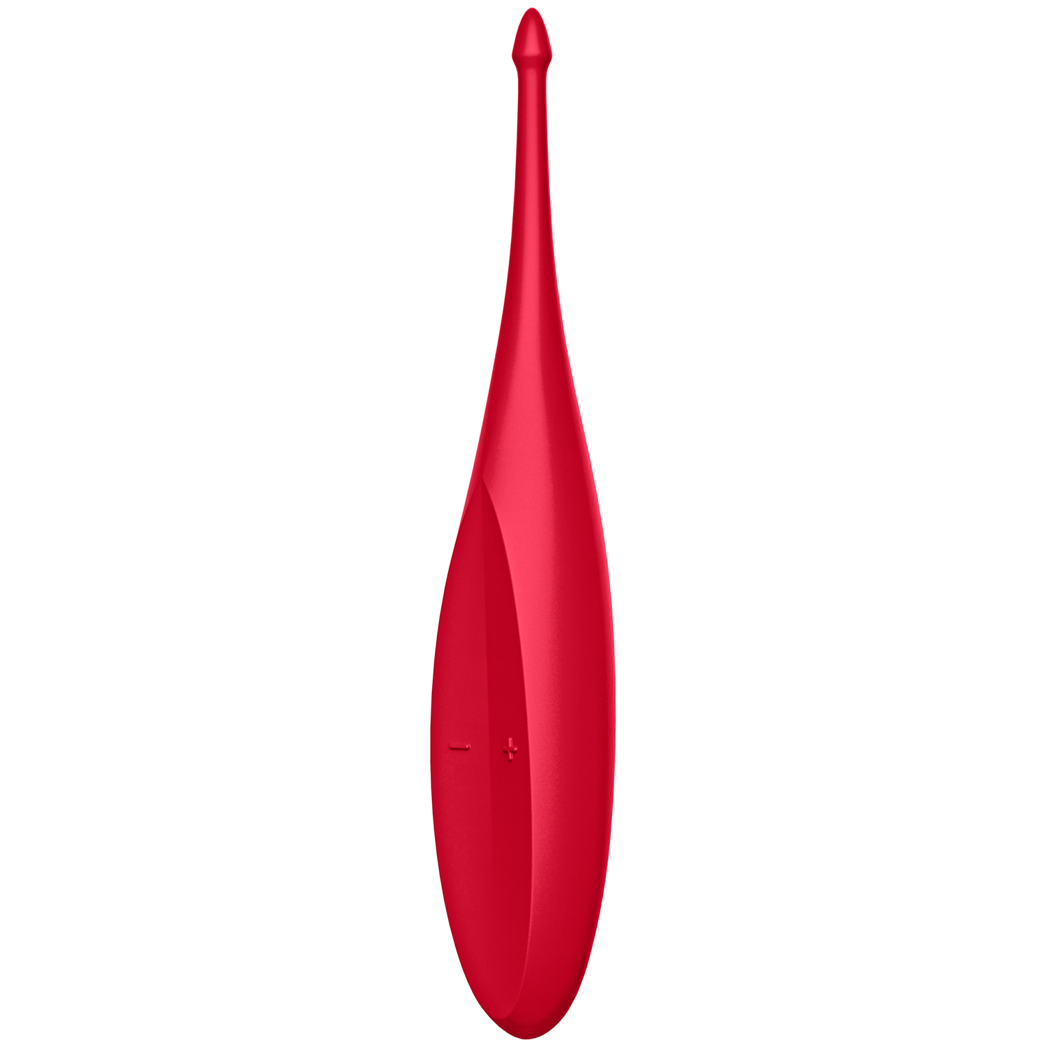 Satisfyer Twirling Fun Tip klitorisvibrator      - Rød