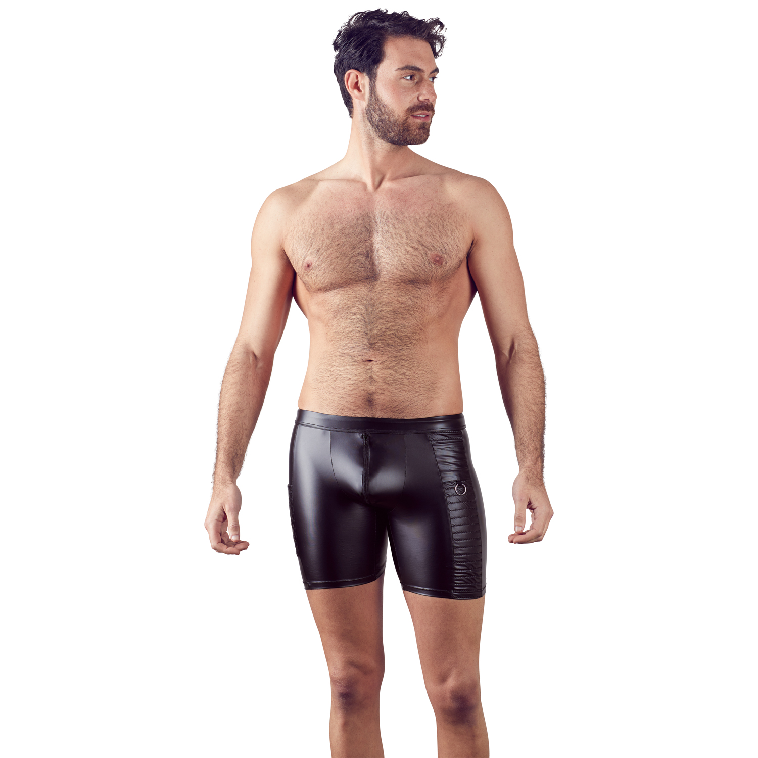 Svenjoyment NEK Black Matte Shorts      - Svart - XL