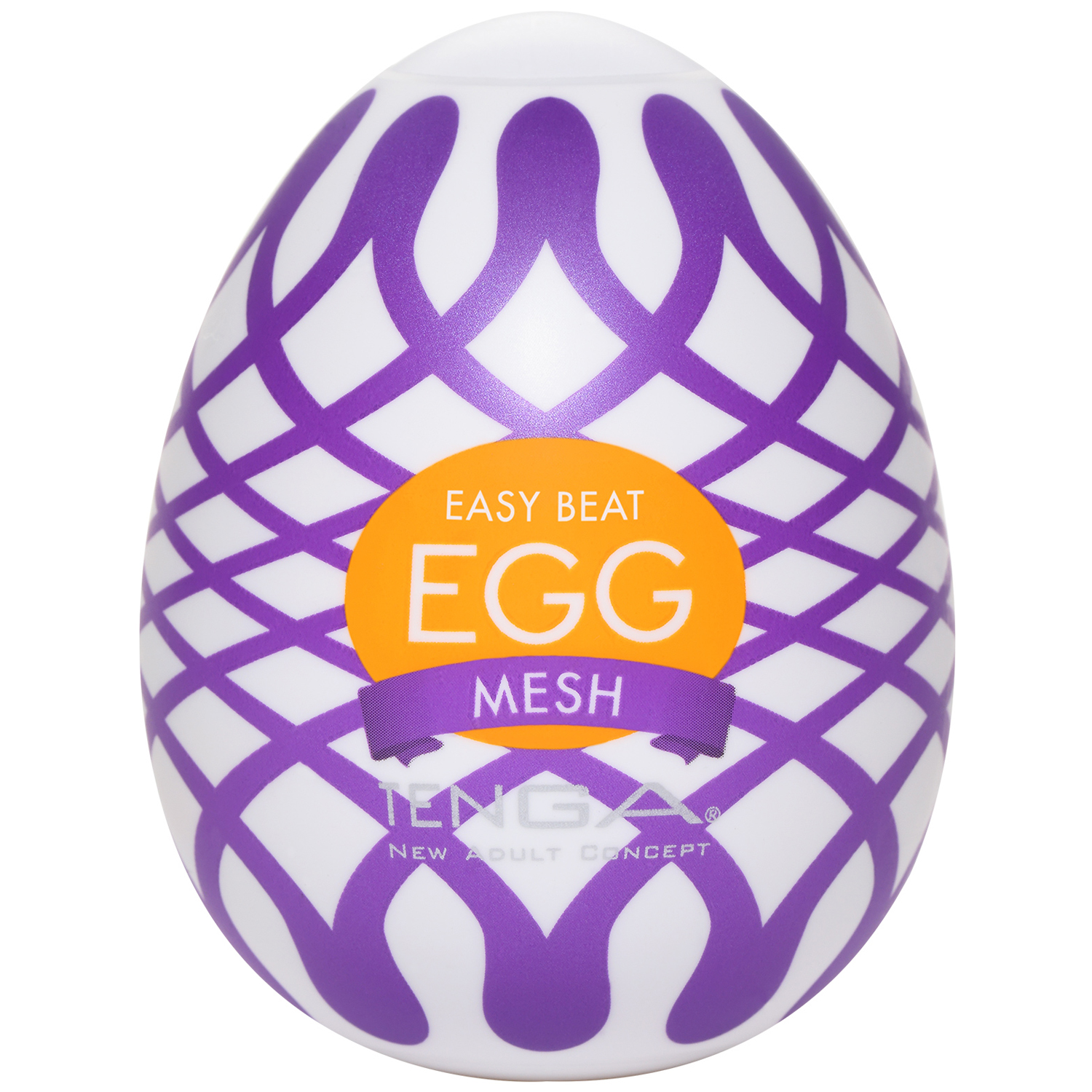 Tenga Egg Mesh Masturbator       - Hvit