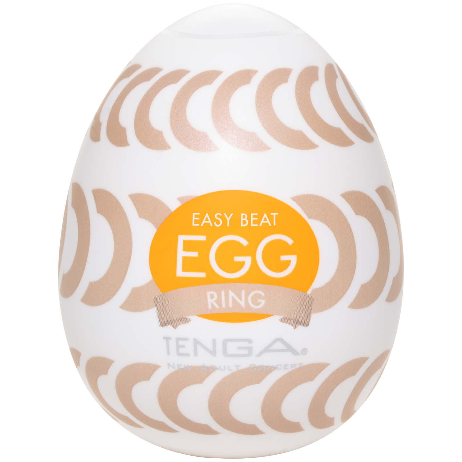 Tenga Egg Ring Masturbator       - Hvit