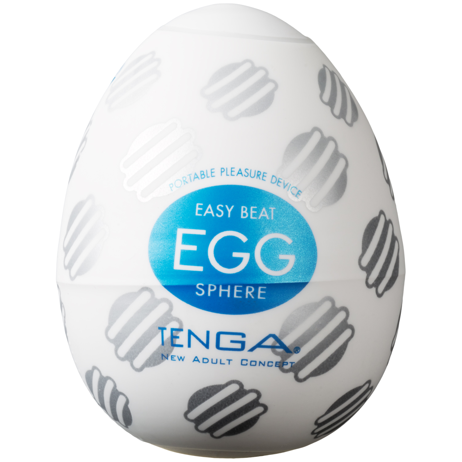 Tenga Egg Sphere Masturbator       - Hvit