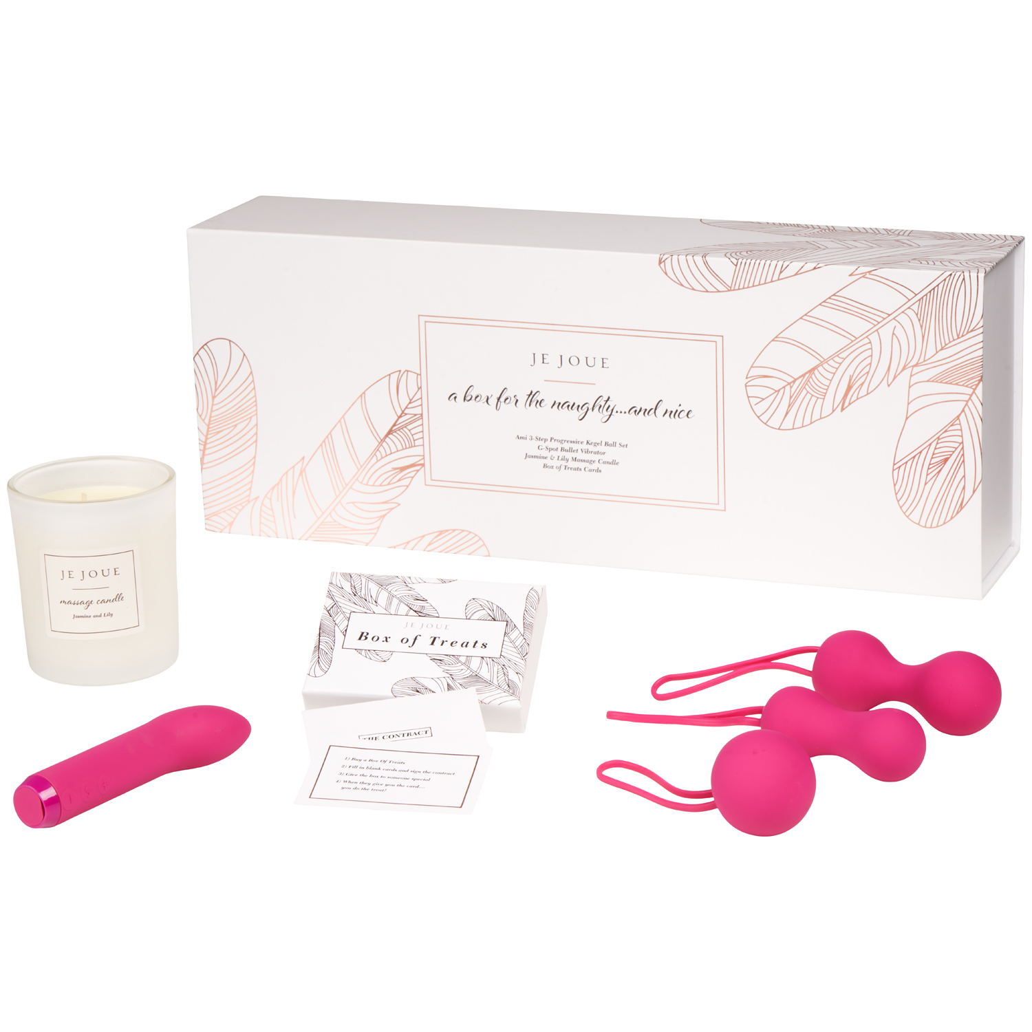 Je Joue The Nice and Naughty Collection Box    - Forskjellige farger