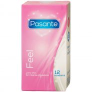 Pasante Feel Ultra Thin Kondomer 12 stk.