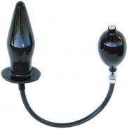 Mister B Inflatable Butt Plug - Black