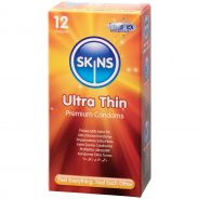 Skins Ultra Thin Kondomer 12 stk.