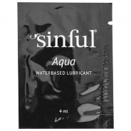 Sinful Aqua Vannbasert Glidemiddel 4 ml