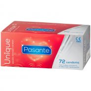 Pasante Unique Lateksfrie Kondomer 72 stk