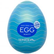 TENGA Egg Wavy Cool Edition Masturbator