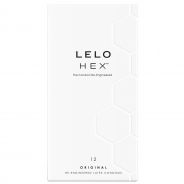 LELO Hex Original Kondomer 12 stk