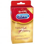 Durex Natural Feeling Latexfri Kondomer 10 stk