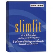 Erotim Slimfit Kondomer 3 stk