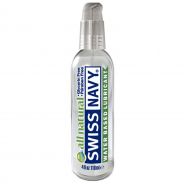 Swiss Navy All Natural Lubricant 118 ml