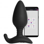 Lovense Hush App-styrt Butt Plug Medium
