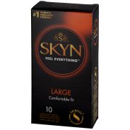 SKYN Large Lateksfrie Kondomer 10 stk