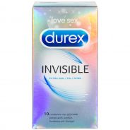 Durex Invisible Ekstra Tynne Kondomer 10 stk