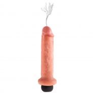 King Cock Realistisk Sprutedildo 21,6 cm