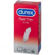 Durex Feel Ultra Thin Kondomer 10 stk