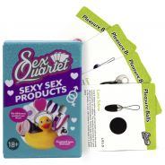 Sex Quartet Sexy Products Spillkort