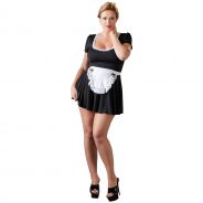 Cottelli French Maid Kostyme Plus Size