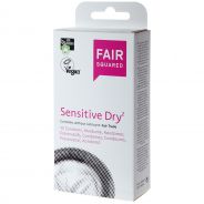 Fair Squared Sensitive Dry Veganske Kondomer 10 stk