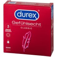 Durex Sensitive Kondomer 3 stk