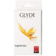 Glyde Supermax Veganske Kondomer 10 stk