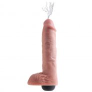 King Cock Realistisk Sprutedildo 28 cm