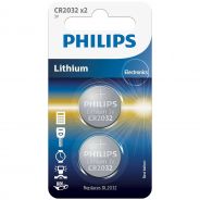 Philips CR2032 Litiumbatteri 2 stk