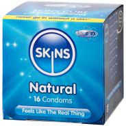 Skin Natural Normale Kondomer 16 stk
