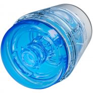 Main Squeeze Pop-Off Optix Masturbator Crystal Blue