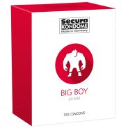 Secura Big Boy Kondomer 100 stk