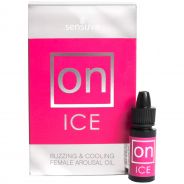 Sensuva On Ice stimulerende olje til klitoris