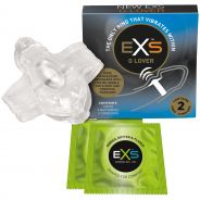EXS G-Lover Penisring med Kondomer 2 stk