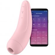 Satisfyer Curvy 2+ App-Styrt Klitorisstimulator