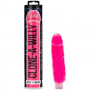 Clone-A-Willy DIY Homemade Dildo Clone Kit Glow In The Dark Pink