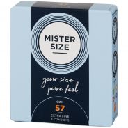Mister Size PureFeel Kondomer 3 stk