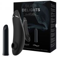 Womanizer og We-Vibe Silver Delights Collection