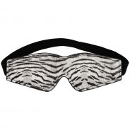Baseks Zebra Blindfold