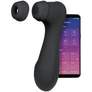 Satisfyer Pro 2 Generation 3 Svart Liquid Air Appstyrt Klitorisstimulator