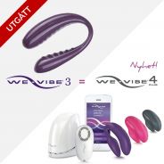 We-Vibe 3 Parvibrator med Fjernkontroll