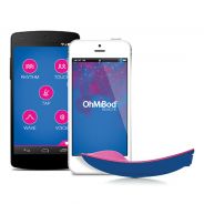 OhMiBod BlueMotion Appstyrt Trådløs Klitorisvibrator