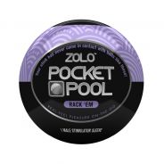 Zolo Pocket Pool Rack Em Onani Håndjobb