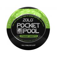 Zolo Pocket Pool Straight Shooter Onani Håndjobb