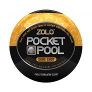 Zolo Pocket Pool Sure Shot Onani Håndjobb
