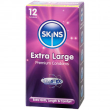 Skins Extra Large Kondomer 12 stk.  1