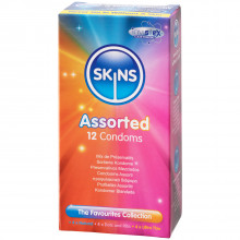 Skins Assorterte Kondomer 12 stk  1