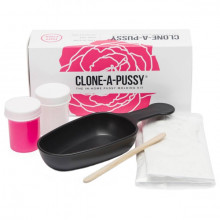 Clone-A-Pussy Plus avstøpningssett med hylse  1