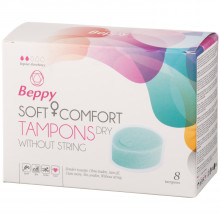 Beppy Dry Comfort Tamponger 8 stk.
