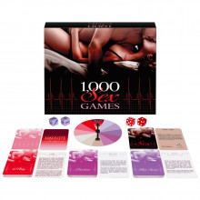 1000 Sex Games - Engelsk Produktbilde 1