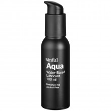 Sinful Aqua Vannbasert Glidemiddel 100 ml  1